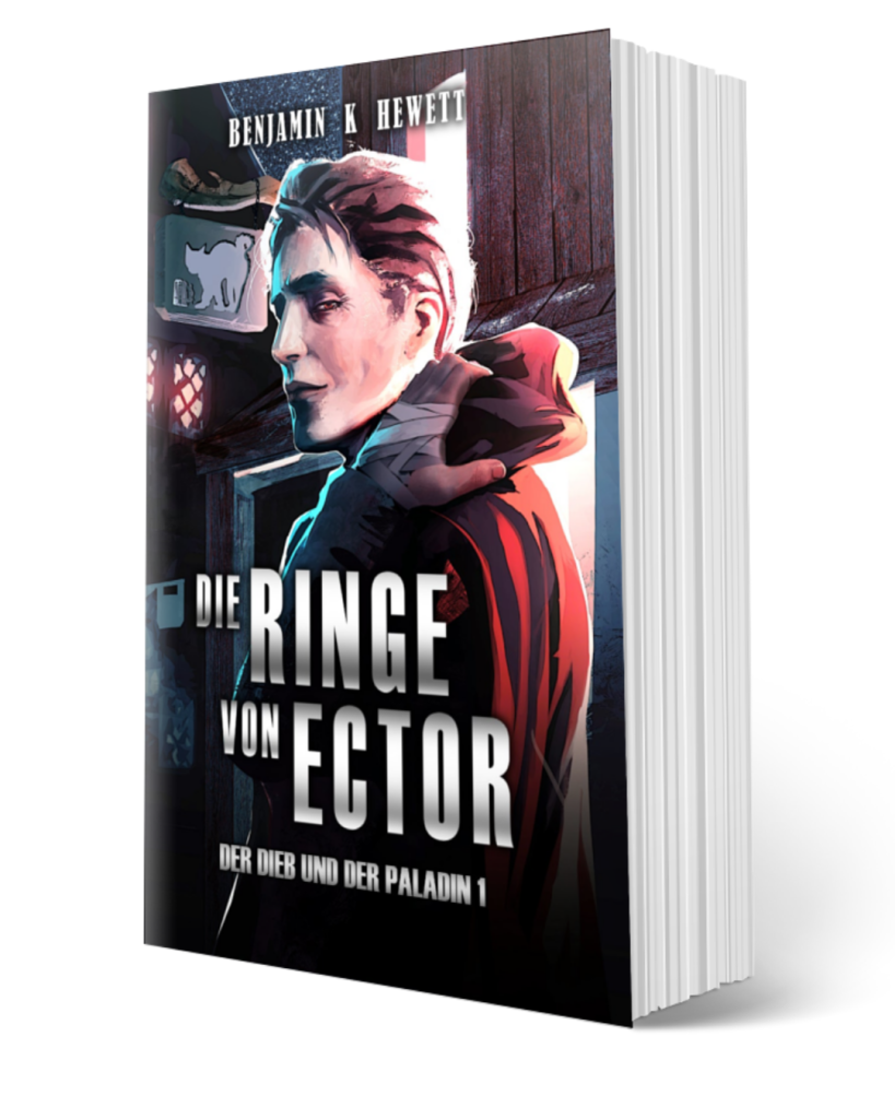 Cover des Buches Die Ringe von Ector von Benjamin K. Hewett