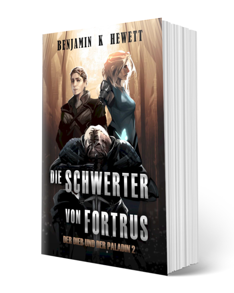 Cover des Buches Die Schwerter von Fortrus von Benjamin K. Hewett